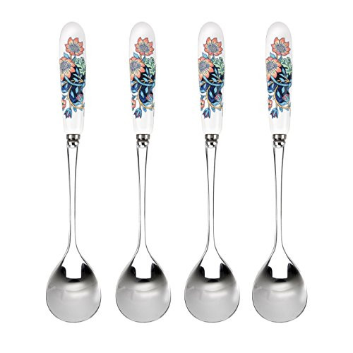 Spode Strawberry Thief Tea Spoon 15cm (Set of 4)