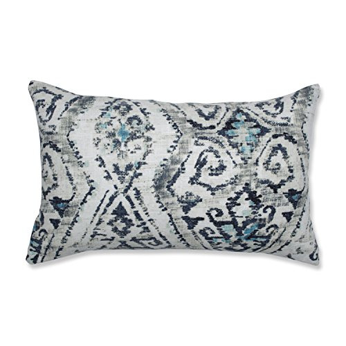 Pillow Perfect Indoor Explorer Atlantic Rectangular Throw Pillow, Blue