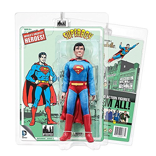 Superman Retro 8 Inch Action Figures Series 3: Superboy