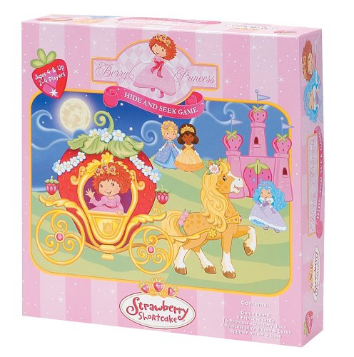 Strawberry Shortcake Princess Hide and Seek Game