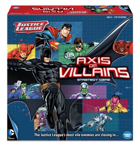 The Wonder Forge Justice League Axis of Villains Game