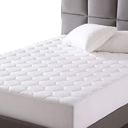 EXQ Home Mattress Pad Twin XL Twin Extra Long Size Quilted Mattress Protector Fitted Sheet Mattress Cover for Bed Stretch Up to 18Deep Pocket (Breathable) EXQ Home Mattress Pad Twin XL Twin Extra Long Size Quilted Mattress Protector Fitted Sheet Mattress Cover for Bed Stretch Up to 18Deep Pocket (Breathable)