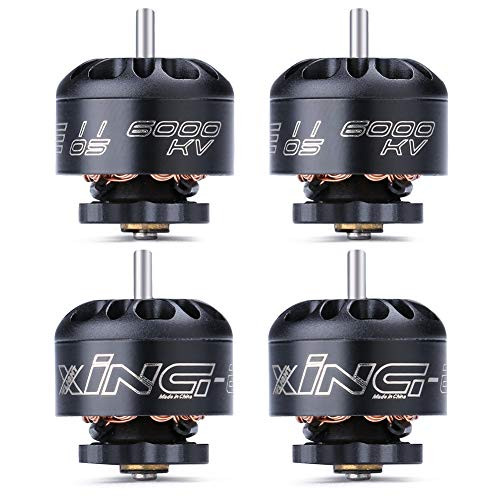 iFlight 4pcs XING-E 1105 6000KV 2-3S Micro Brushless Motor for FPV Racing Drone Frame Micro Quadcopter iFlight 4pcs XING-E 1105 6000KV 2-3S Micro Brushless Motor for FPV Racing Drone Frame Micro Quadcopter