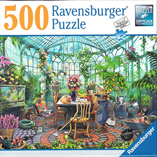 Ravensburger Greenhouse Mornings 500 Piece Puzzle