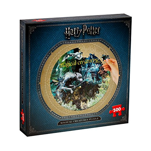 Harry Potter Magical Creatures Puzzle, 500 Piece