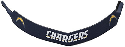 NFL San Diego Chargers Neoprene Sunglass Strap, Blue