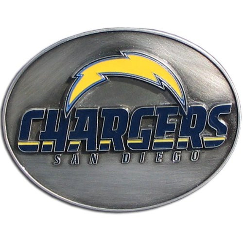 NFL San Diego Chargers Belt Buckle NFL San Diego Chargers Belt Buckle