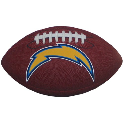 NFL San Diego Chargers 3-Inch Football Magnet