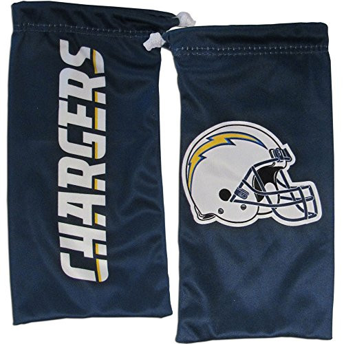 NFL San Diego Chargers Microfiber Glasses Bag
