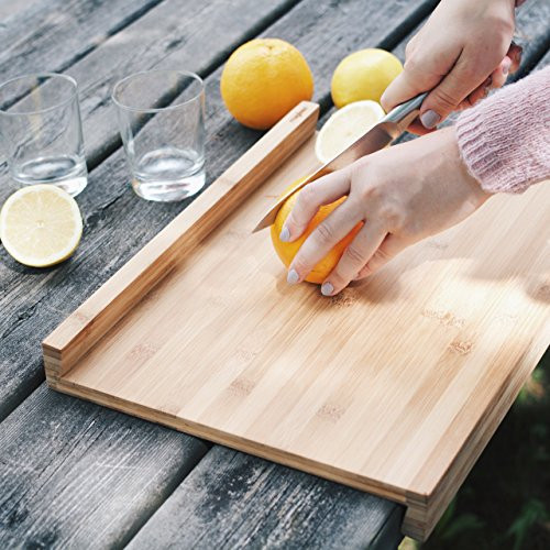 Magisso Natural Bamboo Cutting Board - XL (40 cm x 30 cm) #70162