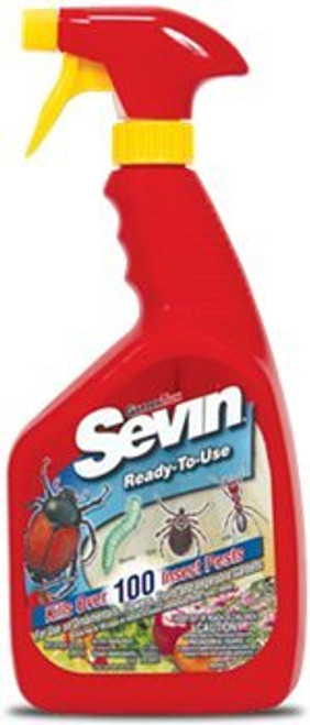 Arett Sales Sevin Trigger Spray Bug Killer, 32 oz Arett Sales Sevin Trigger Spray Bug Killer, 32 oz
