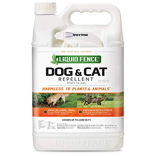 Liquid Fence Dog & Cat Repellent Ready-to-Use, 1-Gallon