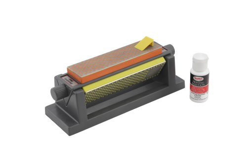 Smith's 50448 6-Inch Diamond Tri-Hone Sharpener