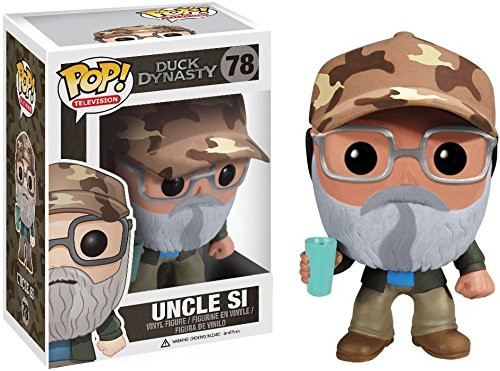 Funko POP Television Si Robertson Duck Dynasty Vinyl Figure Funko POP Television Si Robertson Duck Dynasty Vinyl Figure