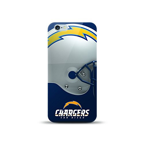 MIZCO SPORTS NFL-HL6-CHRG iPhone 6/6S Helmet Case for NFL San Diego Chargers