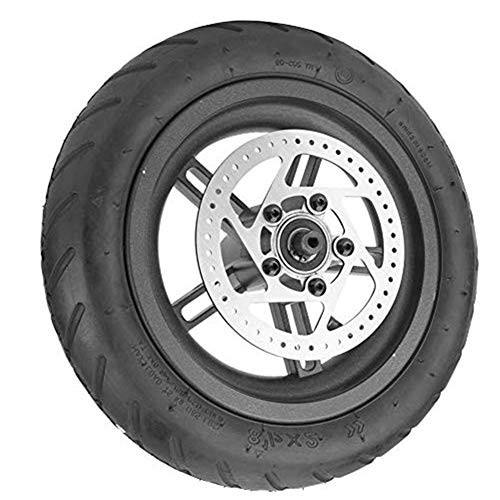Tire For Xiaomi - MAGT Rear Wheel Tire Disc Brake Tyre 9.8 Inch Rear Tire Wheel Replacement Compatible with Xiaomi Mijia M365 Electric Scooter