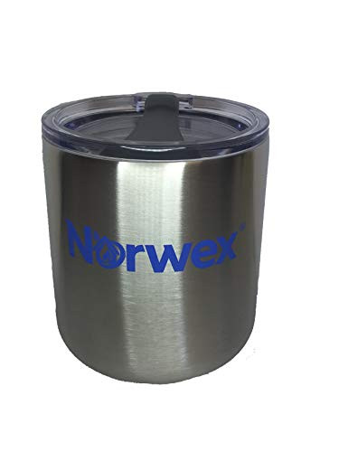 Norwex Thermal Stainless Steel Tumbler 12 oz - Silver
