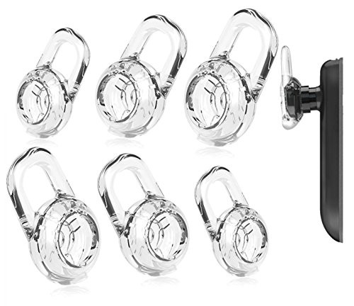 Ear Gel for Plantronics M165 Marque 2 Headset, Replacement Silicone Earbud Gel Tips S/M/L Size, Fit for Plantronics M165 Marque2
