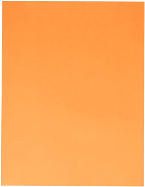 Exact Color Copy Paper, 8-1/2 x 11 Inches, 20 lbs, Bright Orange, Pack of 500 - 87300