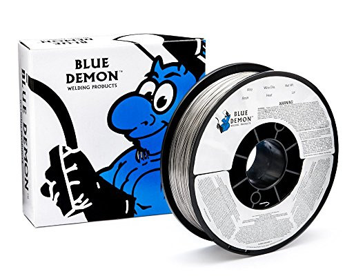 Blue Demon E71T-11 X .035 X 10LB Spool gasless flux core welding wire (Renewed)
