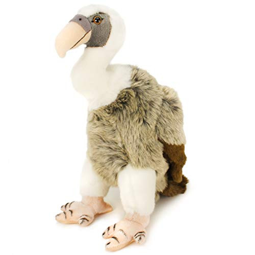VIAHART Violet The Vulture | 12 Inch Stuffed Animal Plush Buzzard Bird | by Tiger Tale Toys VIAHART Violet The Vulture | 12 Inch Stuffed Animal Plush Buzzard Bird | by Tiger Tale Toys