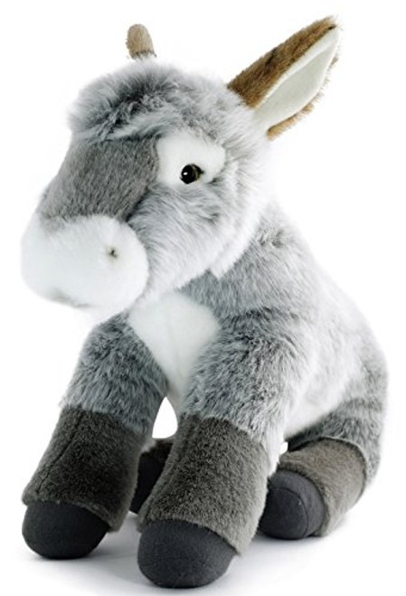VIAHART Darlene The Donkey | 15 Inch Stuffed Animal Plush | by Tiger Tale Toys