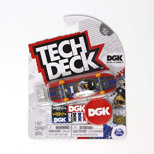 Mini Fingerboards DGK Skateboards Ultra Rare Series 11 Josh Kalis Royal Legion Complete Deck