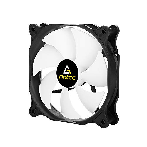 Antec PC Fans, 120mm Case Fan, Computer Fans 3-pin Connector, PF12 Series Single