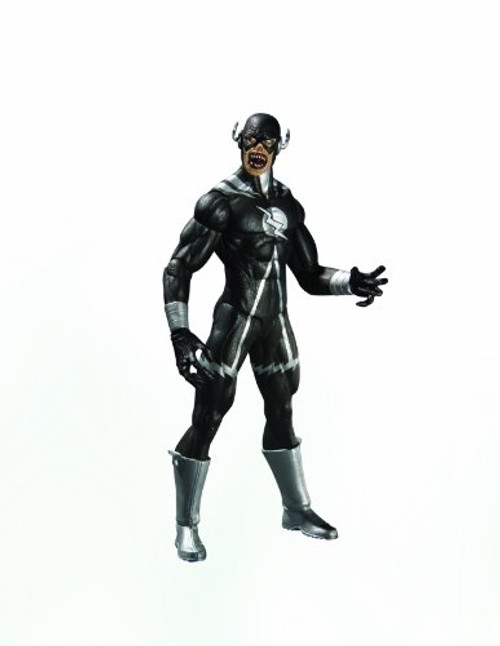 DC Direct Blackest Night: Series 8: Black Lantern Black Flash Action Figure