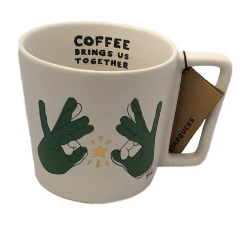 Starbucks Coffee Bring Us Together - 12 Fluid Ounce Coffee Mug
