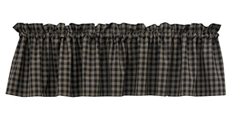 Park Designs Sturbridge Valance, 72 by 14", Navy
