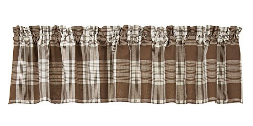 Park Designs Dylan Valance 72 x 14-Taupe