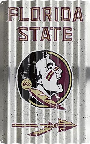 HangTime Florida State Corrugated Sign 12 x 18