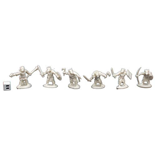 Reaper 77506: Kobolds (6) Dark Heaven Bones Plastic Miniatures