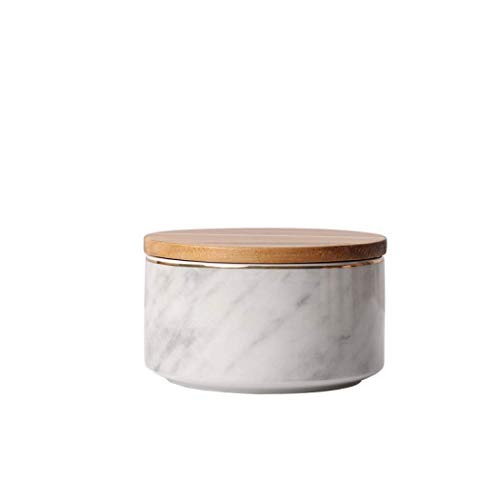 Food Storage Jar, Ceramic Kitchen Canisters with Airtight Seal Bamboo Lid, Food Storage Canister for Tea, Coffee Bean, Spice, Sugar, Flour (140x85mm) Food Storage Jar, Ceramic Kitchen Canisters with Airtight Seal Bamboo Lid, Food Storage Canister for Tea, Coffee Bean, Spice, Sugar, Flour (140x85mm)