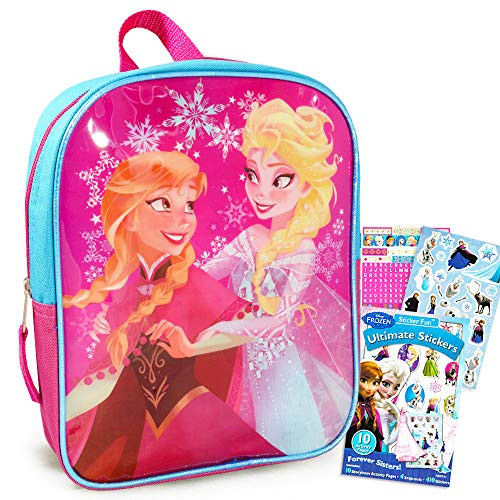 Disney Toddler Preschool Backpack 10 inch Mini Backpack (Frozen Elsa)