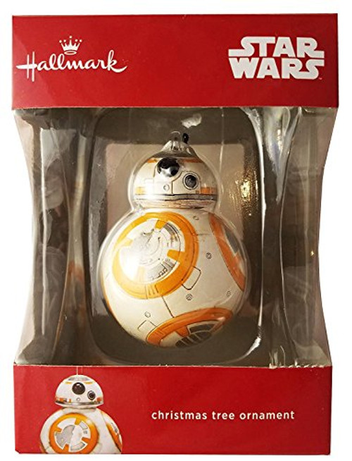 Hallmark Star Wars BB8 Christmas Ornament Hallmark Star Wars BB8 Christmas Ornament