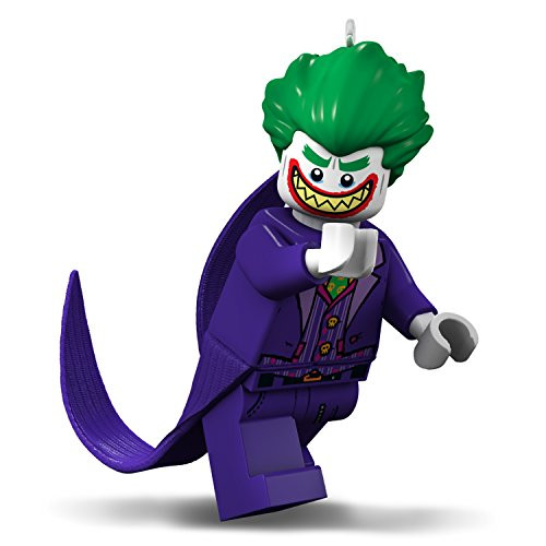 Hallmark Keepsake Christmas Ornament 2018 Year Dated, The Lego Batman Movie The Joker