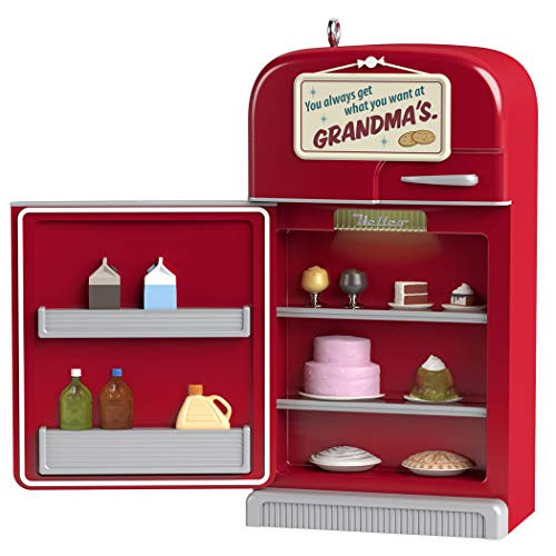 Hallmark Keepsake Christmas Ornament 2019 Year Dated, Grandma's Fridge