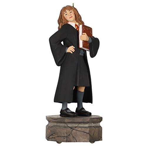 Hallmark Keepsake Christmas 2019 Year Dated Harry Potter Collection Hermione Granger Ornament with Light and Sound Hallmark Keepsake Christmas 2019 Year Dated Harry Potter Collection Hermione Granger Ornament with Light and Sound