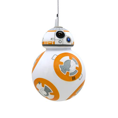 Hallmark Christmas Star Wars Decoupage Ornament, Shatterproof BB-8