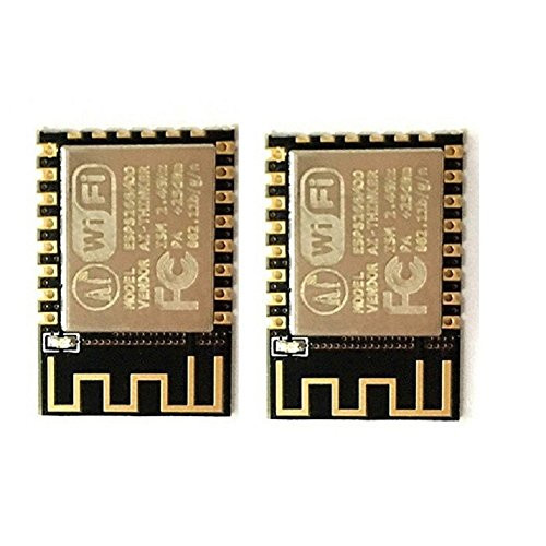 D-Mcark Esp8266 Esp-12e Serial WiFi Wireless Transceiver Module for Arduino UNO 2560 R3 (Pack of 2)