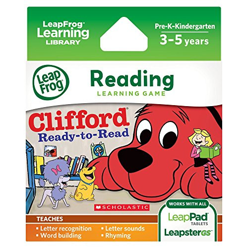 LeapFrog Scholastic: Clifford Learning Game for LeapPad Tablets and LeapsterGS