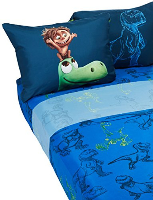 Disney/Pixar Good Dinosaur Carnivore 4 Piece Full Sheet Set Disney/Pixar Good Dinosaur Carnivore 4 Piece Full Sheet Set