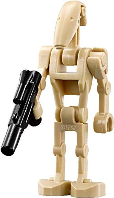 LEGO Star Wars Minifigure Battle Droid with Blaster Gun (Clone Wars)