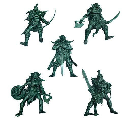 Toy Soldiers Viking Warriors Russian Fantasy Battles 54 mm 1/32-5 Fantasy Sci-Fi Tehnolog