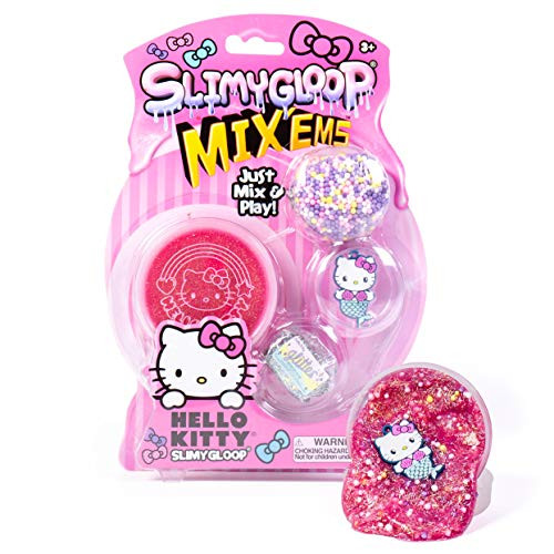 hello kitty slime set