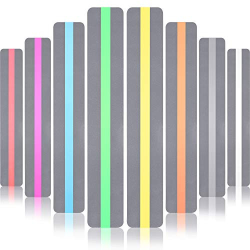 BBTO Guided Reading Strips Colored Overlays Highlight Bookmarks for Reading (16)