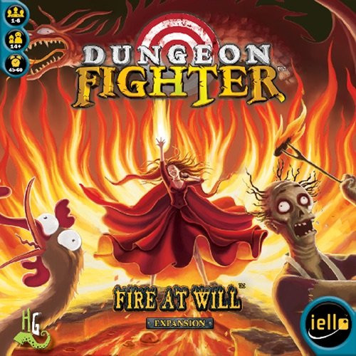 Dungeon Fighter: Fire at Will Board Game