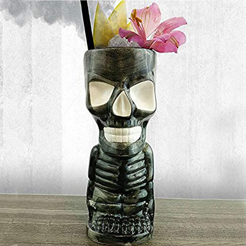BarConic Tiki Drinkware - Skeleton - 10 ounce